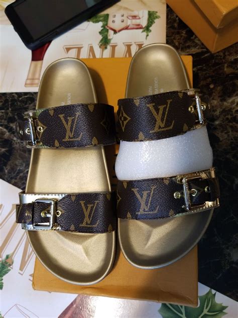 louis vuitton sandals heels|louis vuitton slip on sandals.